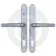 Yale Adjustable Inline Lever/Lever 92PZ/92PZ Door Handle - Standard Cover (270BP/Varied CRS)