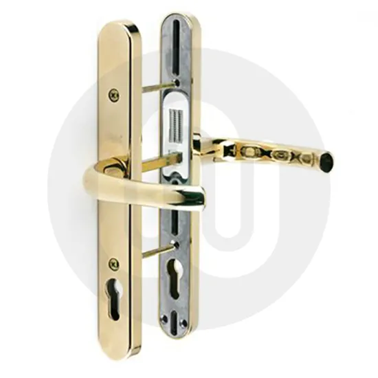 Yale Adjustable Inline Lever/Lever 92PZ/92PZ Door Handle - Standard Cover (270BP/Varied CRS)