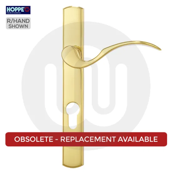 Hoppe Swan Neck 70mm Door Handle - Medium Cover