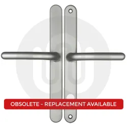 92mm Door Handle Blanks - Large Cover (270mm)