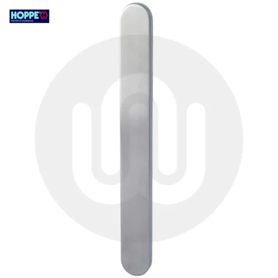 Hoppe Birmingham Exterior Blank Plate - Medium Cover (245BP/215CRS)
