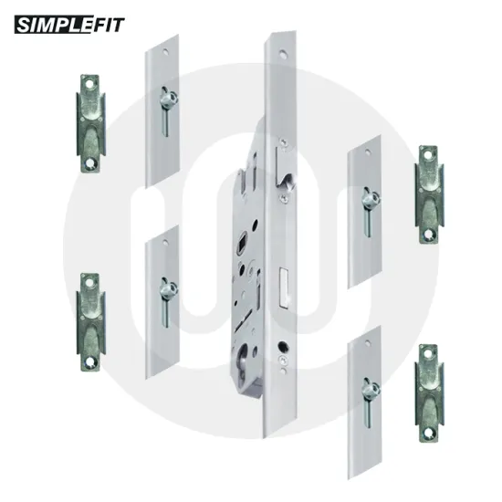 Simplefit 4 Roller U-Rail Faceplate - Keeps Included Simplefit 4 Roller U-Rail Faceplate - Keeps Included