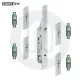 Simplefit 4 Roller U-Rail Faceplate - Keeps Included Simplefit 4 Roller U-Rail Faceplate - Keeps Included