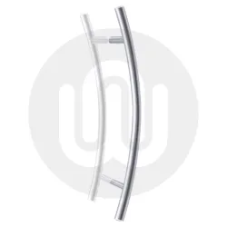 Crescent Shaped Pull Handle 