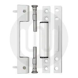Simplefit Flat or Angled All-In-One Standard Butt Hinge 115mm
