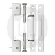 Simplefit Flat or Angled All-In-One Standard Butt Hinge 115mm