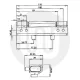 Mila Standard Butt Hinge 110mm Mila Standard Butt Hinge 110mm