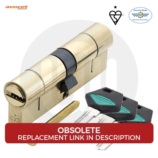 Avocet Pioneer Plus Euro Cylinder