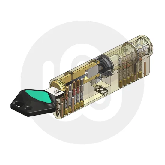 Avocet Pioneer Plus Euro Cylinder