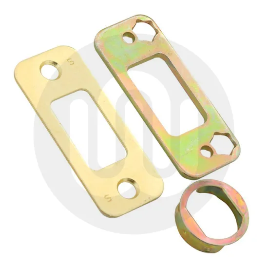 Schlage Single Cylinder Bright Brass Deadbolt