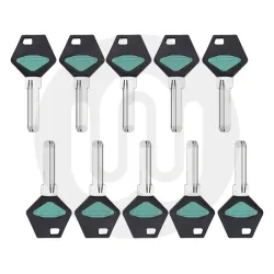 Avocet Pioneer Plus Euro Cylinder Key Blanks - Pack of 10
