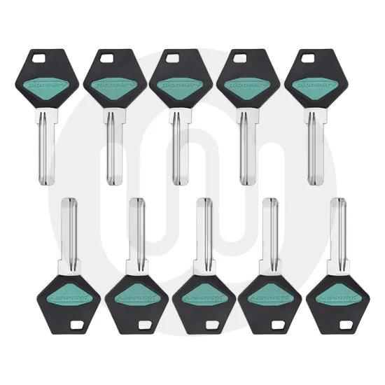 Avocet Pioneer Plus Euro Cylinder Key Blanks - Pack of 10