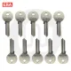 Standard Euro Cylinder Key Blanks - Pack of 10