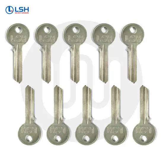 Standard Euro Cylinder Key Blanks - Pack of 10
