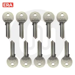 Standard Thumbturn Cylinder Key Blanks - Pack of 10