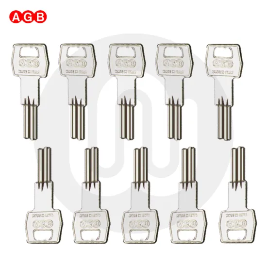 AGB Cylinder Dimple Key Blanks - Pack of 10