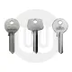 Standard Half Euro Cylinder Key Blanks - Pack of 10