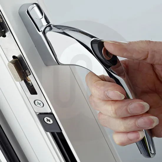 Simplefit Inline Espag Window Handle - Locking / Non Locking - Pack of 30