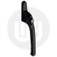Avocet Affinity Inline Espag Locking Window Handle