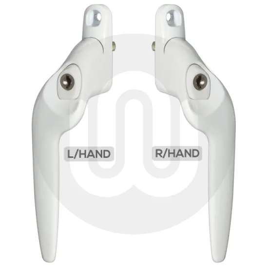 Trojan Cranked Espag Window Handle - Locking