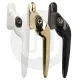 Trojan Cranked Espag Window Handle - Locking