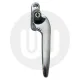 Trojan Cranked Espag Window Handle - Locking