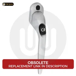 Trojan Tilt and Turn Handle - Locking