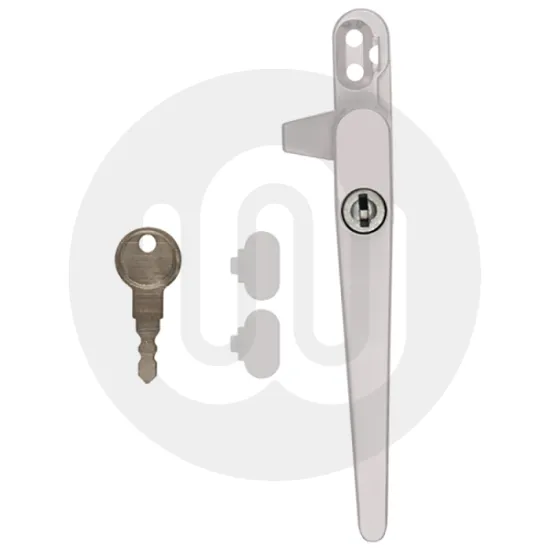 Winlock Cockspur Window Handle - Locking