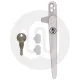 Winlock Cockspur Window Handle - Locking
