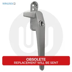 Winlock Cockspur Window Handle - Locking