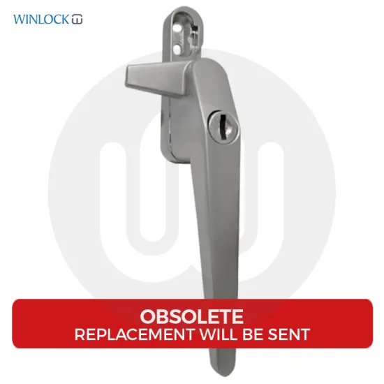 Winlock Cockspur Window Handle - Locking