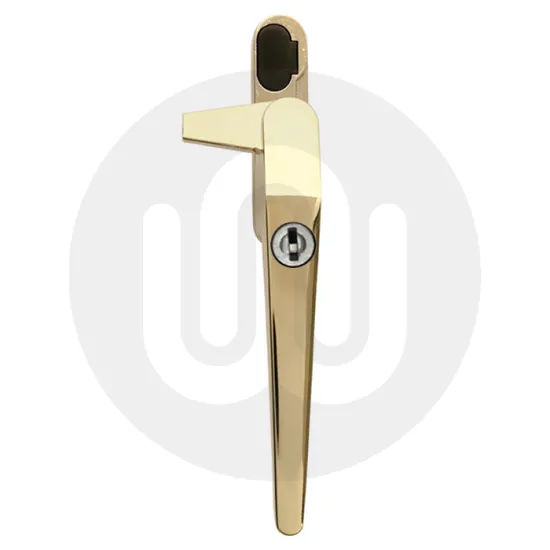 Winlock Cockspur Window Handle - Locking