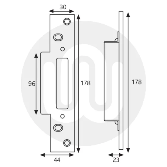 ERA Fortress British Standard 5 Lever Sashlock