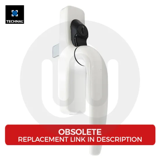 Technal Peg Window Handle - Non-Locking - OBSOLETE