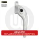 Trojan Cranked Espag Window Handle - Non-Locking Trojan Cranked Espag Window Handle - Non-Locking