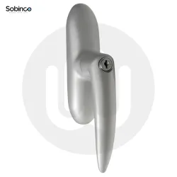 Sobinco Peg Window Handle - Locking 30000-659 CYL