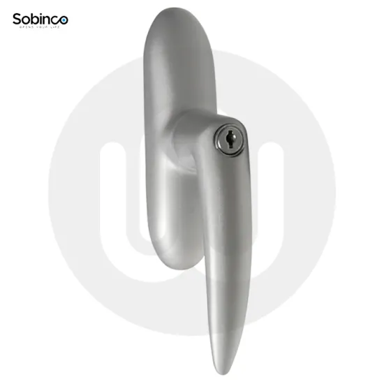 Sobinco Peg Window Handle - Locking 30000-659 CYL