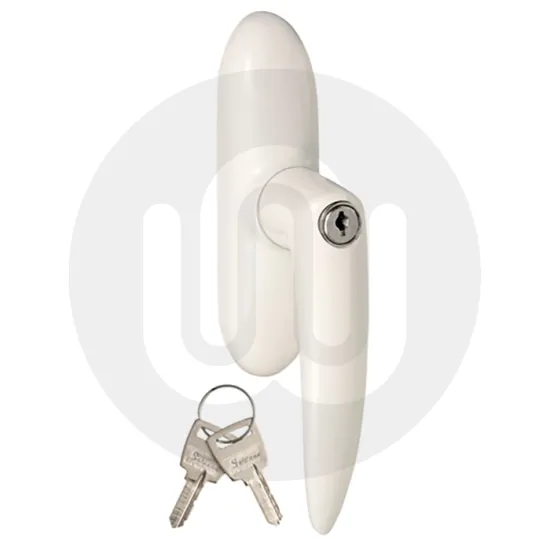 Sobinco Peg Window Handle - Locking 30000-659 CYL