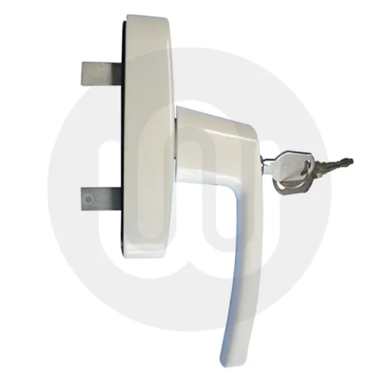 Twin Peg Aluminum Window Handle - Locking
