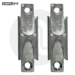 Simplefit Roller/Mushroom All-In-One Keep - Pack of 10