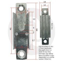 Simplefit Roller/Mushroom All-In-One Keep - Pack of 10