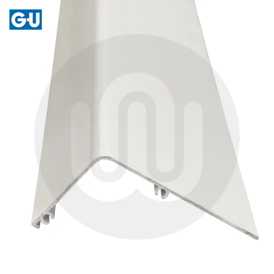 GU Bogey Rail Cover for uPVC Doors