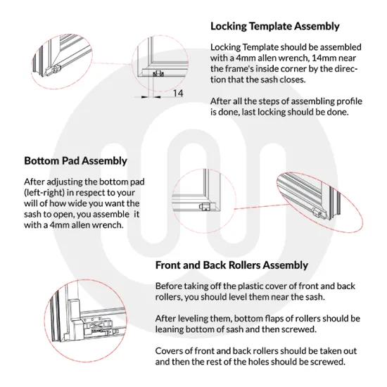 Simplefit Tilt & Slide Top & Bottom Track & Wheel Kit For Alu, PVC & Timber Simplefit Tilt & Slide Top & Bottom Track & Wheel Kit For Alu, PVC & Timber