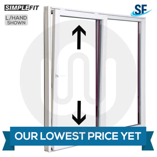 Simplefit Tilt & Slide Top & Bottom Track & Wheel Kit For Alu, PVC & Timber Simplefit Tilt & Slide Top & Bottom Track & Wheel Kit For Alu, PVC & Timber