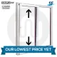 Simplefit Tilt & Slide Top & Bottom Track & Wheel Kit For Alu, PVC & Timber Simplefit Tilt & Slide Top & Bottom Track & Wheel Kit For Alu, PVC & Timber