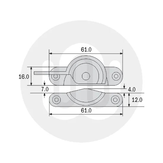 Fitch Fastener - Narrow