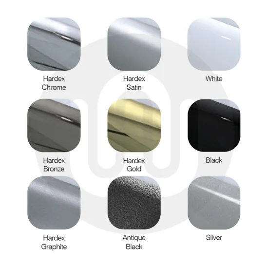 Simplefit Face Fix Urn Door Knocker with Hole for Door Viewer – Large