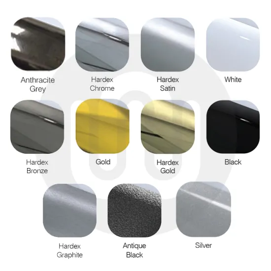 Simplefit Face Fix Urn Door Knocker with Hole for Door Viewer - Medium 