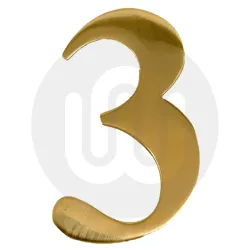 Numerals - Stick On