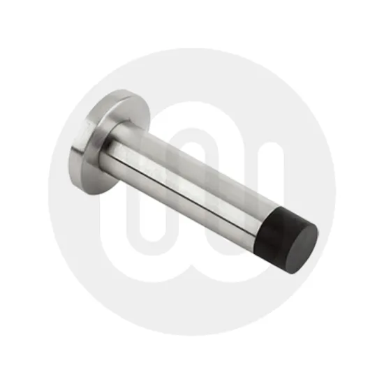 Solid Projection Door Stop with Rose Solid Projection Door Stop with Rose